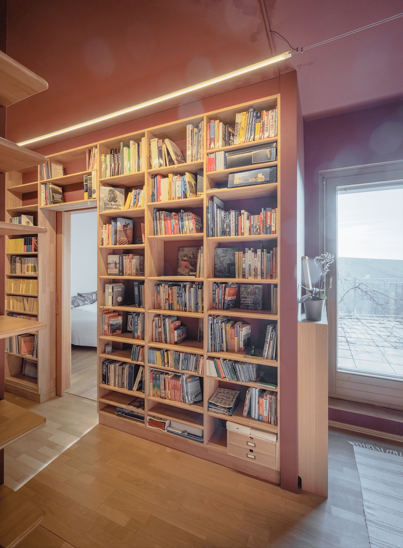 Bibliothek für Zuhause